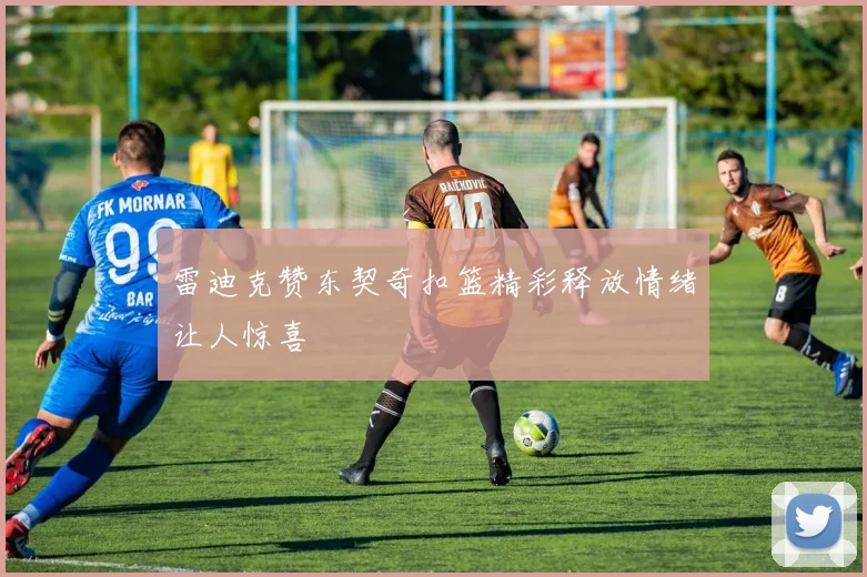 雷迪克赞东契奇扣篮精彩释放情绪让人惊喜